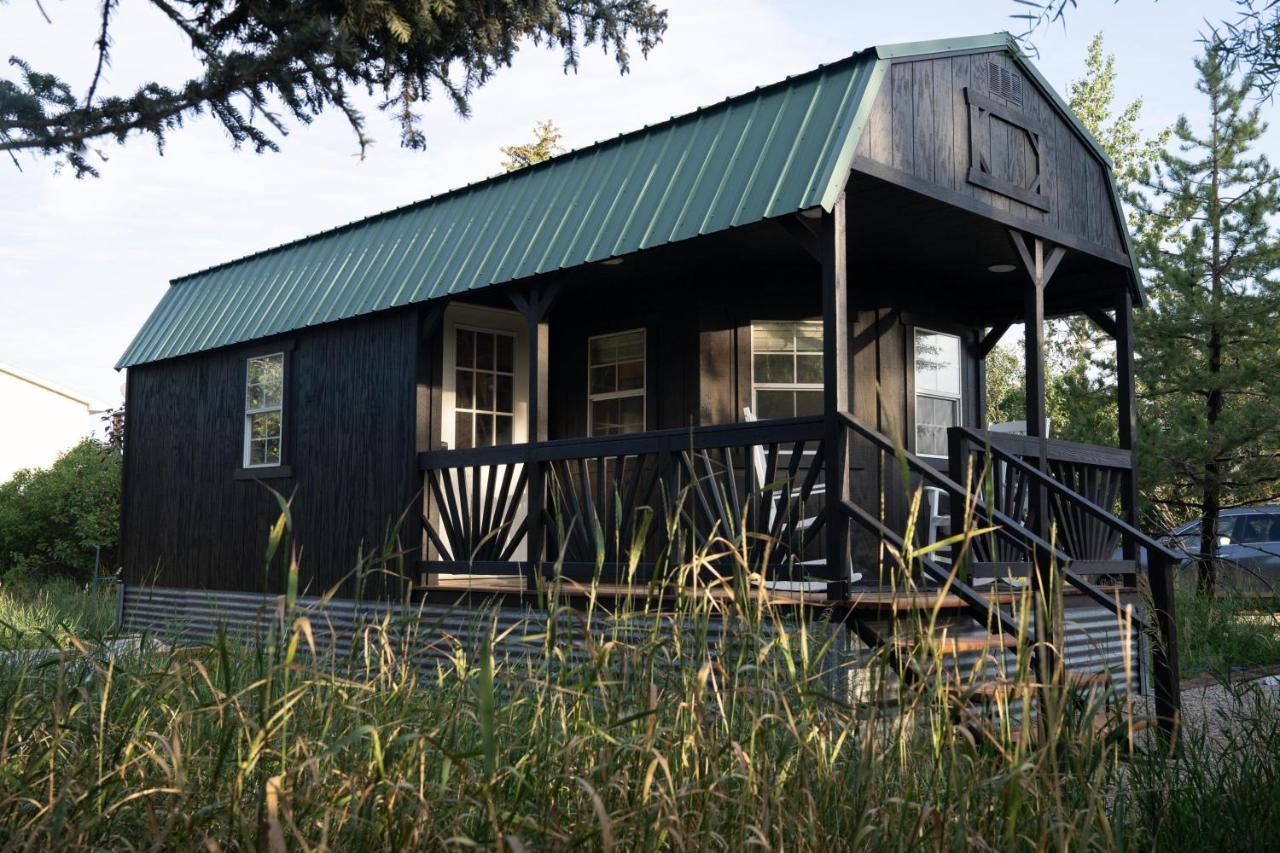 The Huckleberry A Teton Tiny Home ดริกก์ส ภายนอก รูปภาพ