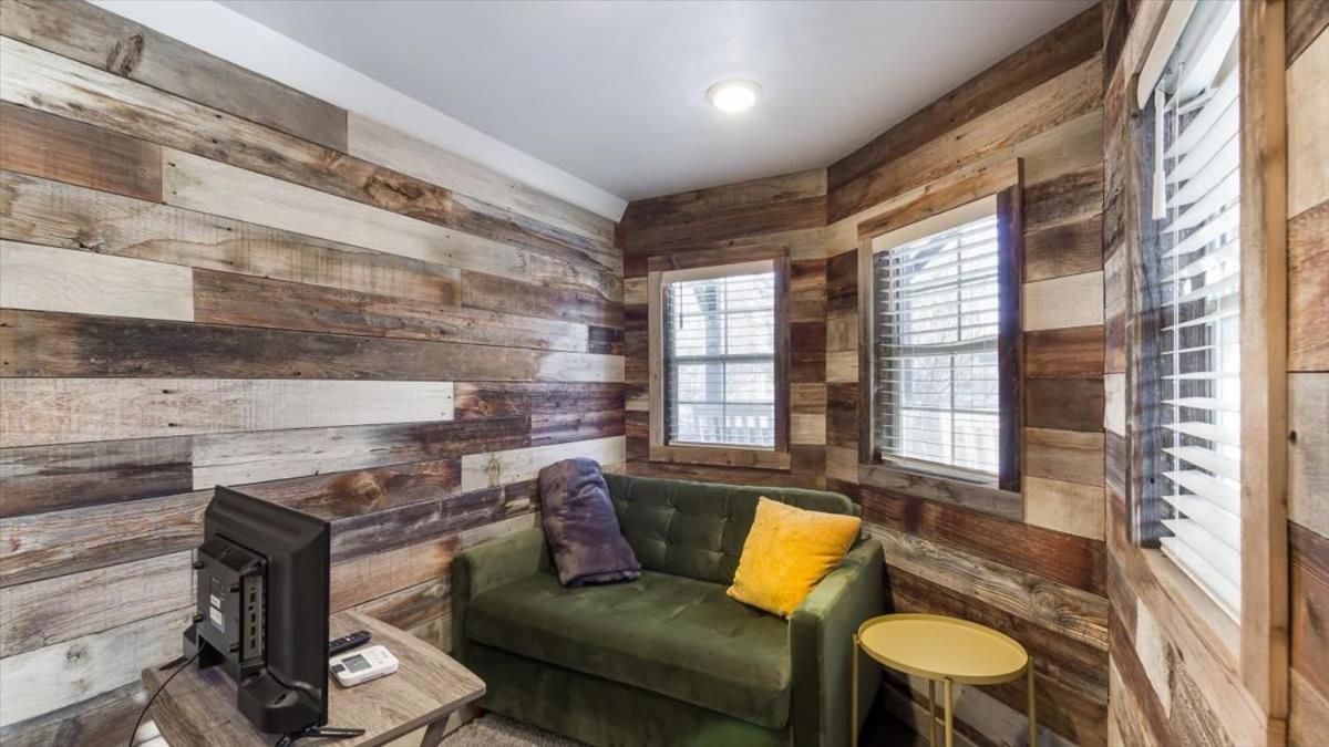 The Huckleberry A Teton Tiny Home ดริกก์ส ภายนอก รูปภาพ
