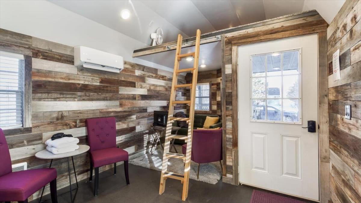 The Huckleberry A Teton Tiny Home ดริกก์ส ภายนอก รูปภาพ