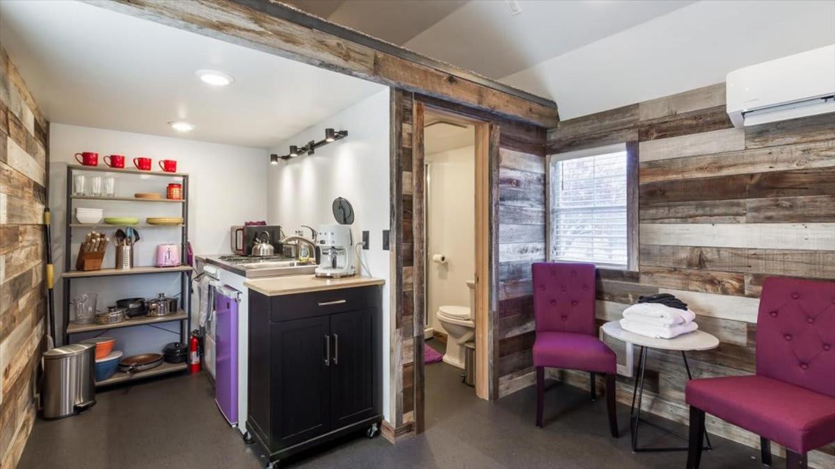 The Huckleberry A Teton Tiny Home ดริกก์ส ภายนอก รูปภาพ
