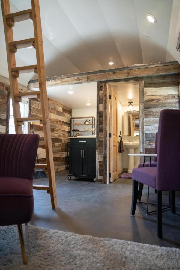 The Huckleberry A Teton Tiny Home ดริกก์ส ภายนอก รูปภาพ