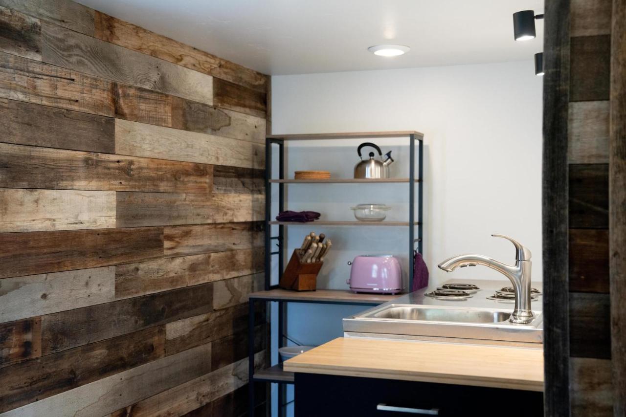 The Huckleberry A Teton Tiny Home ดริกก์ส ภายนอก รูปภาพ