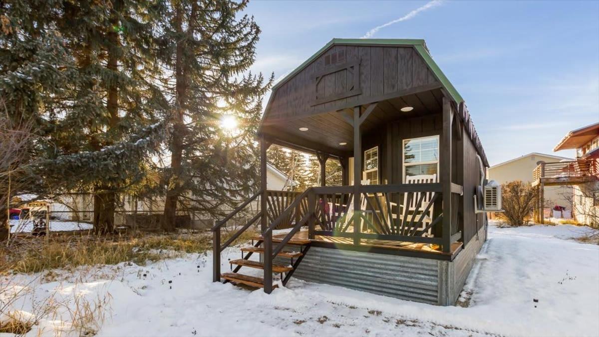 The Huckleberry A Teton Tiny Home ดริกก์ส ภายนอก รูปภาพ