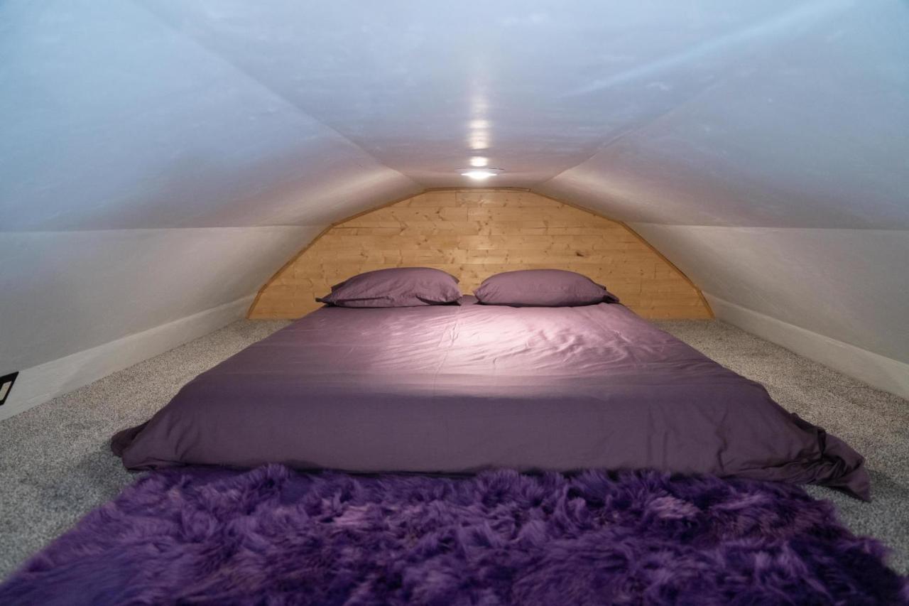 The Huckleberry A Teton Tiny Home ดริกก์ส ภายนอก รูปภาพ